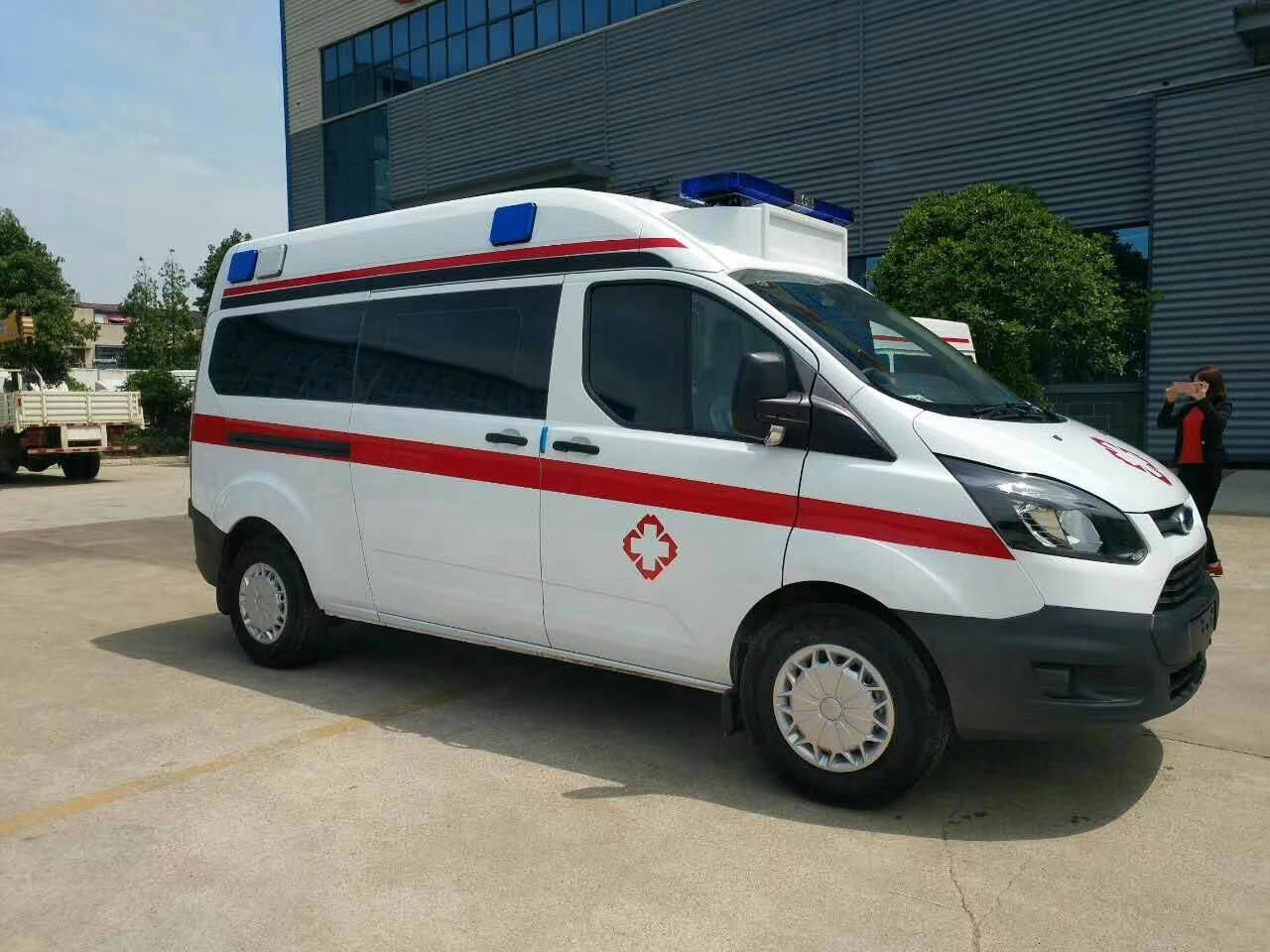 漳平市救护车护送