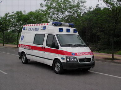 漳平市救护车护送